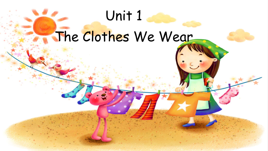 冀教版（三起）四上Unit 1 The Clothes We Wear-Lesson 1 Skirt and Trousers-ppt课件-(含教案+视频+音频)-市级优课-(编号：401cf).zip