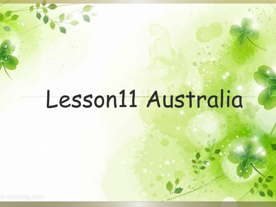 冀教版（三起）五上Unit 2 My Country and English-speaking Countries-Lesson 11 Australia-ppt课件-(含教案+视频+音频)-部级优课-(编号：e0195).zip