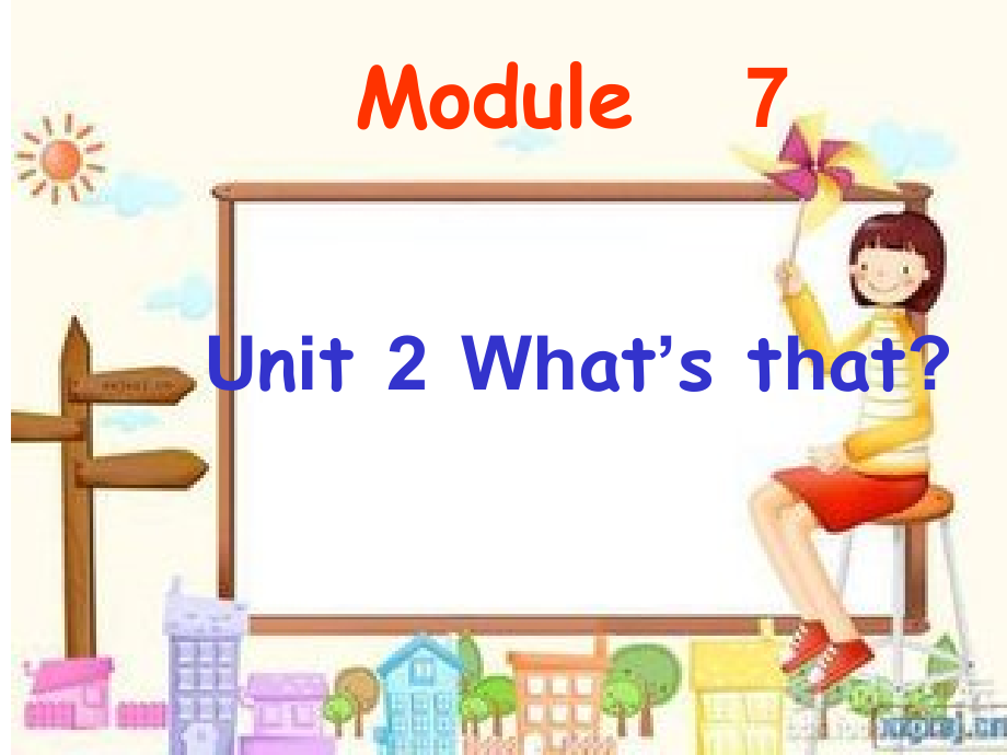 外研版（三起）三上Module 7-Unit 2 What's that -ppt课件-(含教案)-市级优课-(编号：c0569).zip