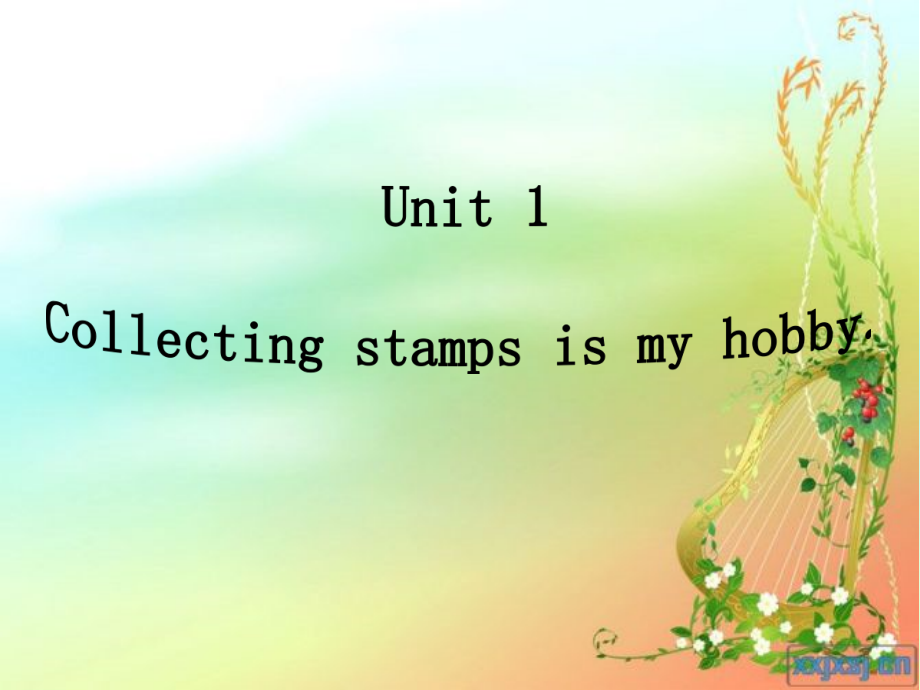 外研版（三起）六上Module 3-Unit 1 Collecting stamps is my hobby.-ppt课件-(含教案)-省级优课-(编号：401ae).zip