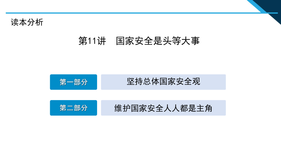 五年级 第11讲“国家安全是头等大事” 说课PPT 《习近平新时代中国特色社会主义思想学生读本》.ppt_第3页