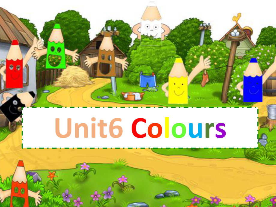 牛津译林版三年级上册Unit 6 Colours-Fun time&Cartoon time-ppt课件-(含教案+视频+素材)-市级优课-(编号：1008c).zip