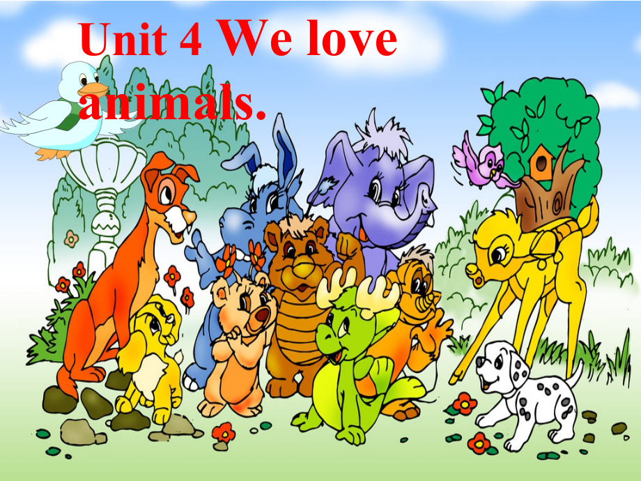 人教PEP版三年级上册Unit 4 We love animals-A-ppt课件-(含教案+视频)-省级优课-(编号：20c1f).zip