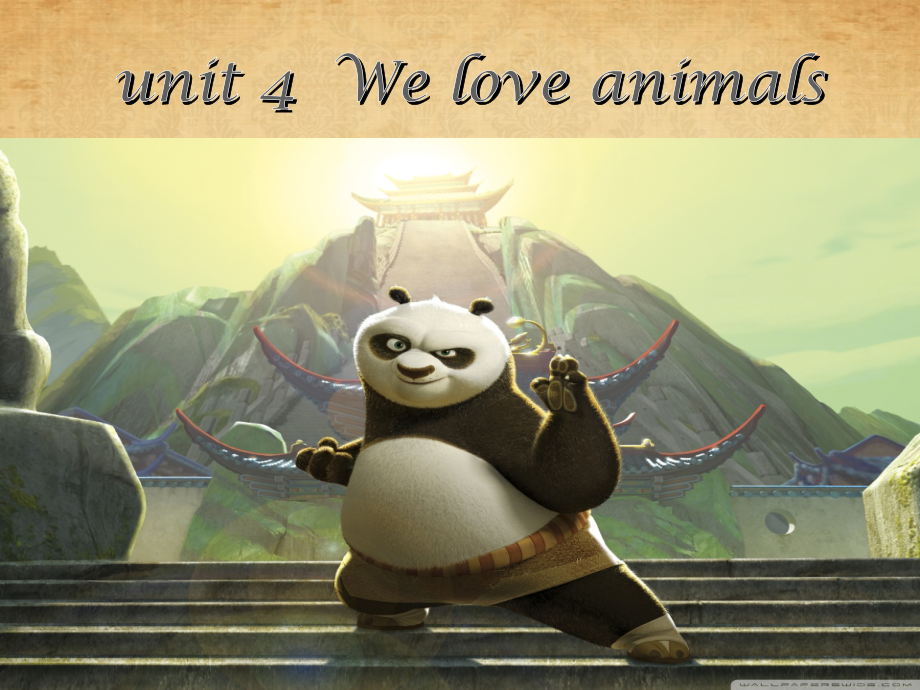 人教PEP版三年级上册Unit 4 We love animals-B-ppt课件-(含教案+音频)-市级优课-(编号：91368).zip