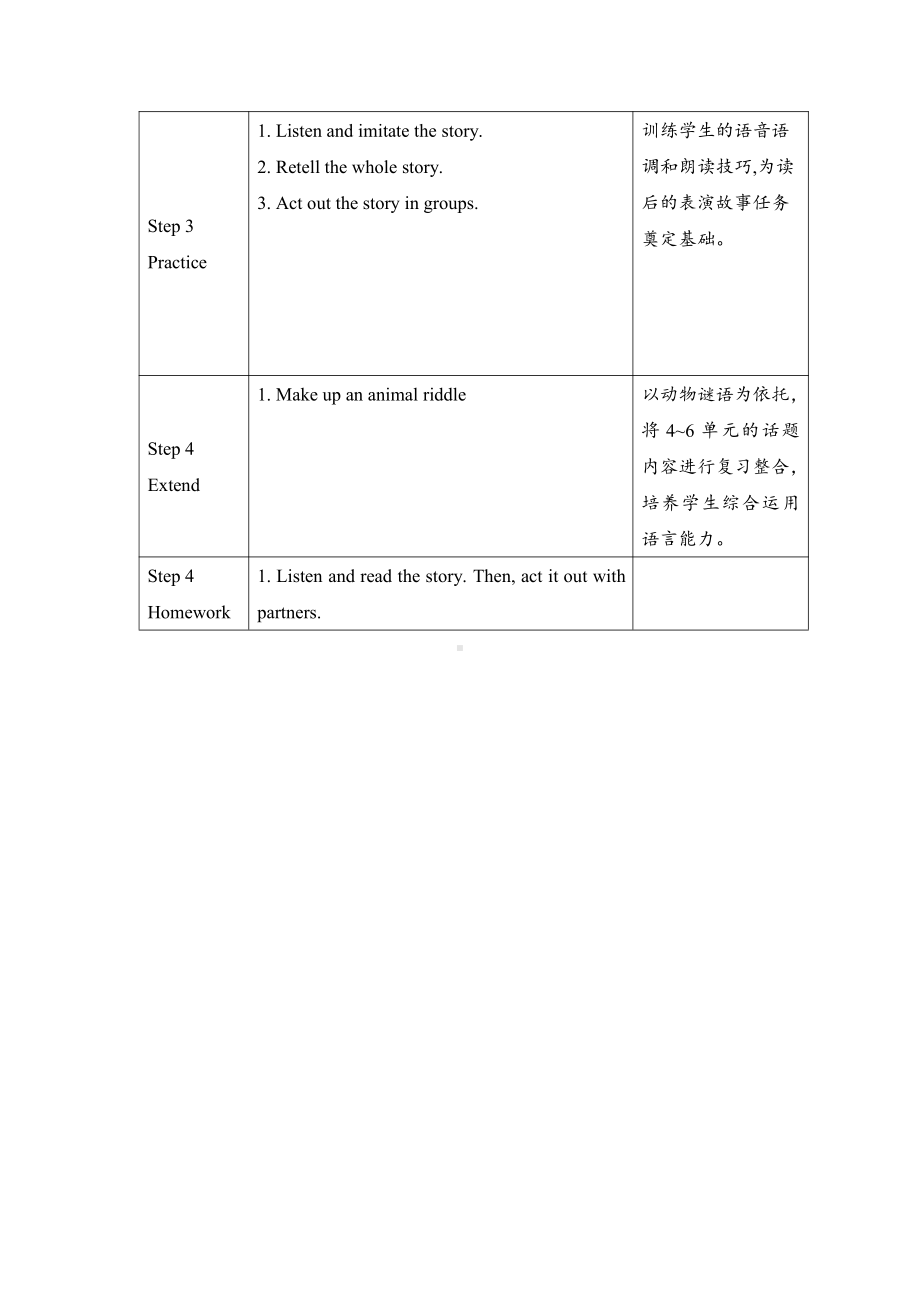 人教PEP版三年级上册Recycle 2-教案、教学设计-市级优课-(配套课件编号：c0079).doc_第3页