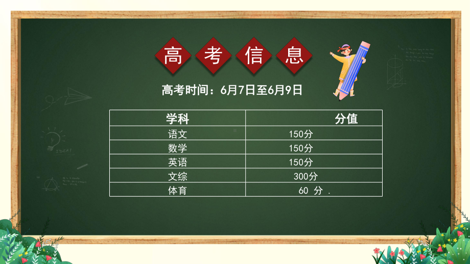 勇往直前决胜高考高三高考家长会班会ppt课件 (24张PPT).pptx_第3页