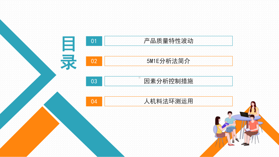 人机料法环测的分析5M1E分析法动态PPT模板.pptx_第2页