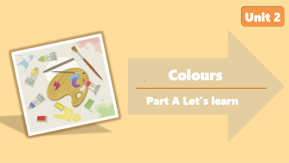 人教版PEP三年级英语上册：Unit 2 Colours Part A Let’s learn.pptx_第1页