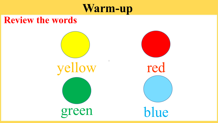 人教版PEP三年级英语上册：Unit 2 Colours B-Let’s learn.pptx_第2页