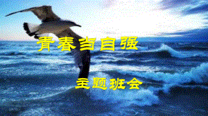 青春当自强 主题班会ppt课件（19张ppt）.pptx