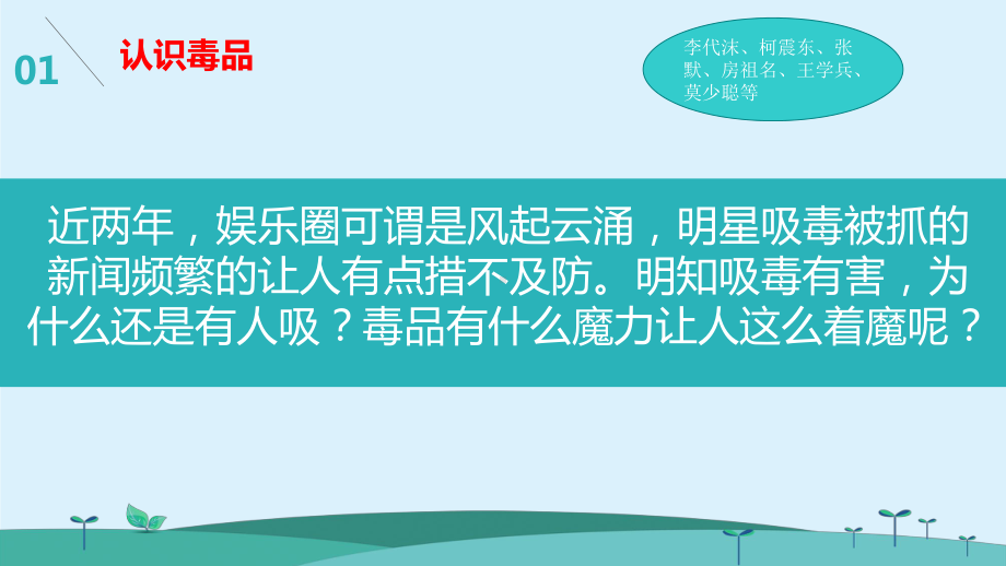 高中安全教育主题班会ppt课件-珍爱生命远离毒品教学ppt课件共31张PPT.ppt_第2页