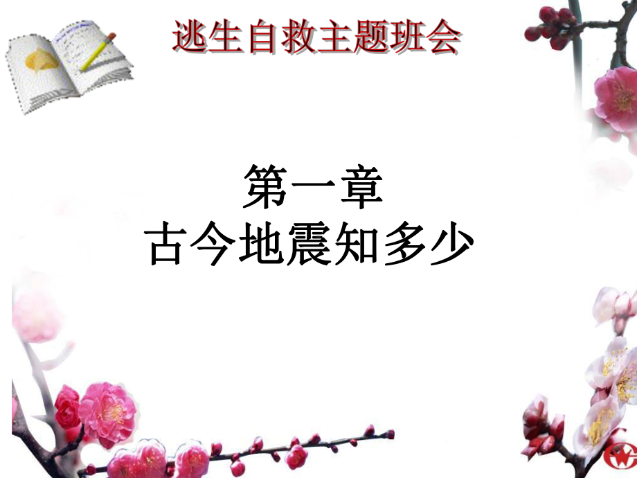 防震减灾、逃生自救主题班会ppt课件PPT(共21张PPT).ppt_第3页