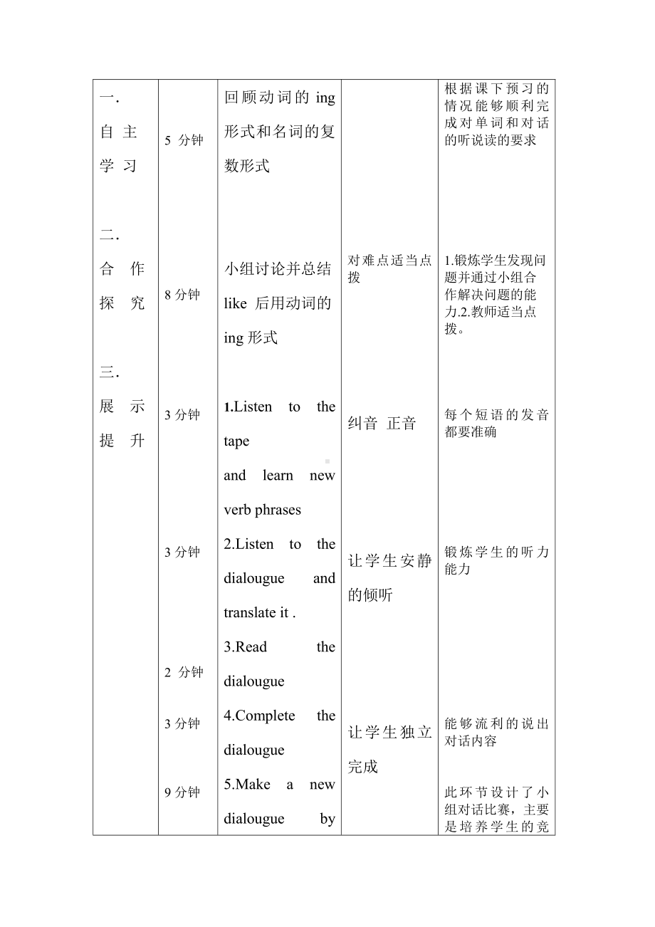 人教PEP版六年级上册Unit 4I have a pen pal-A-教案、教学设计-市级优课-(配套课件编号：90012).doc_第2页