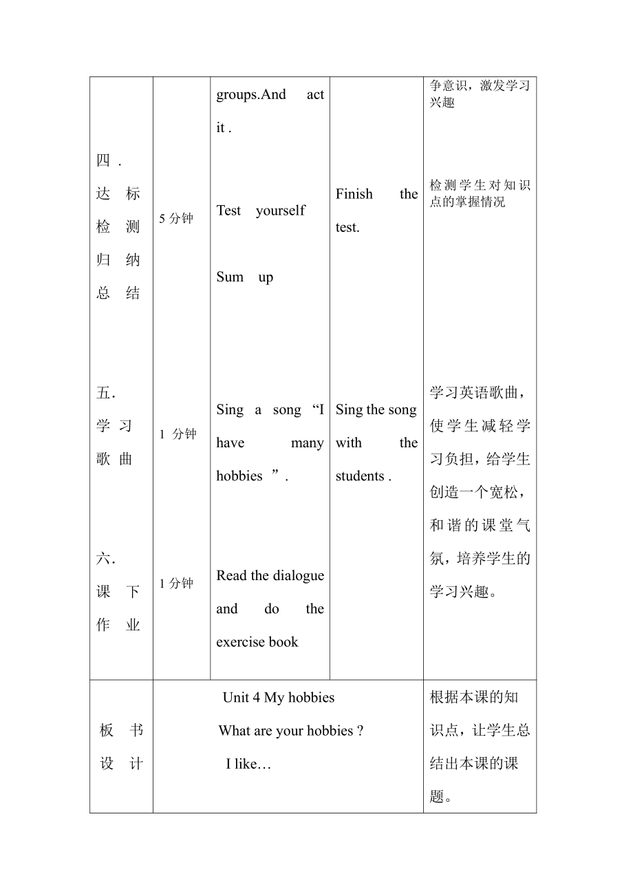 人教PEP版六年级上册Unit 4I have a pen pal-A-教案、教学设计-市级优课-(配套课件编号：90012).doc_第3页