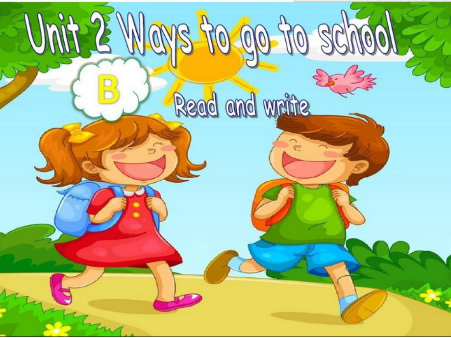 人教PEP版六年级上册Unit 2Ways to go to school-C-ppt课件-(含教案+视频+素材)-市级优课-(编号：e0014).zip