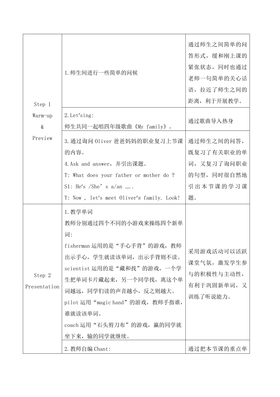 人教PEP版六年级上册Unit 5What does he do -B-教案、教学设计-市级优课-(配套课件编号：20d05).docx_第3页