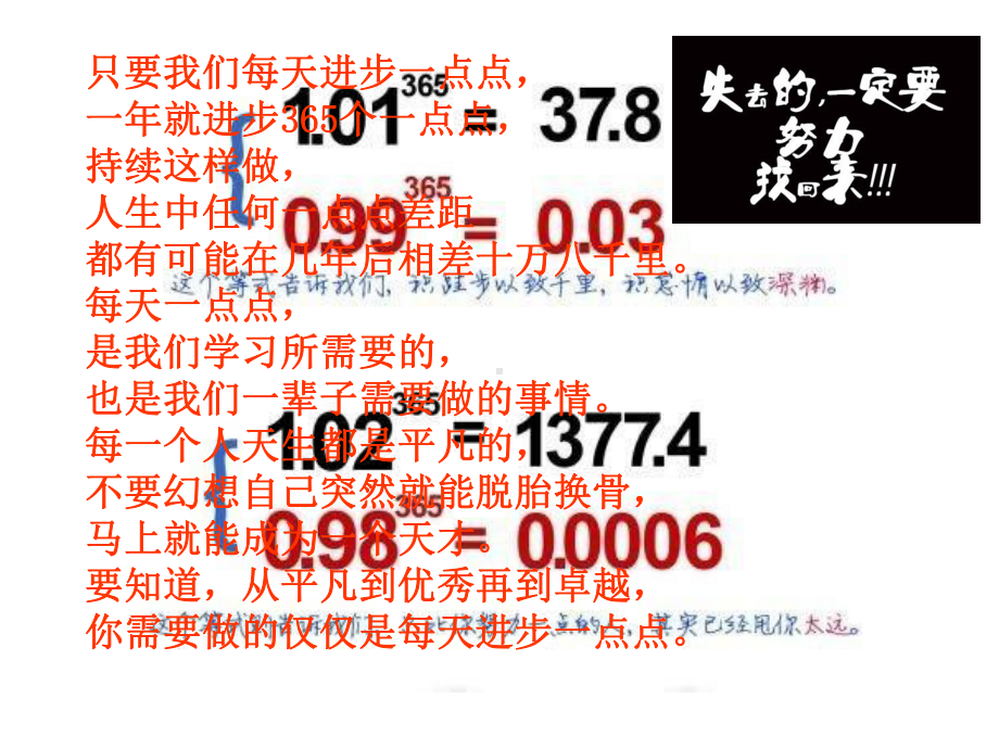 2021学年下学期高一主题班会ppt课件：等待就意味着落后.ppt_第2页