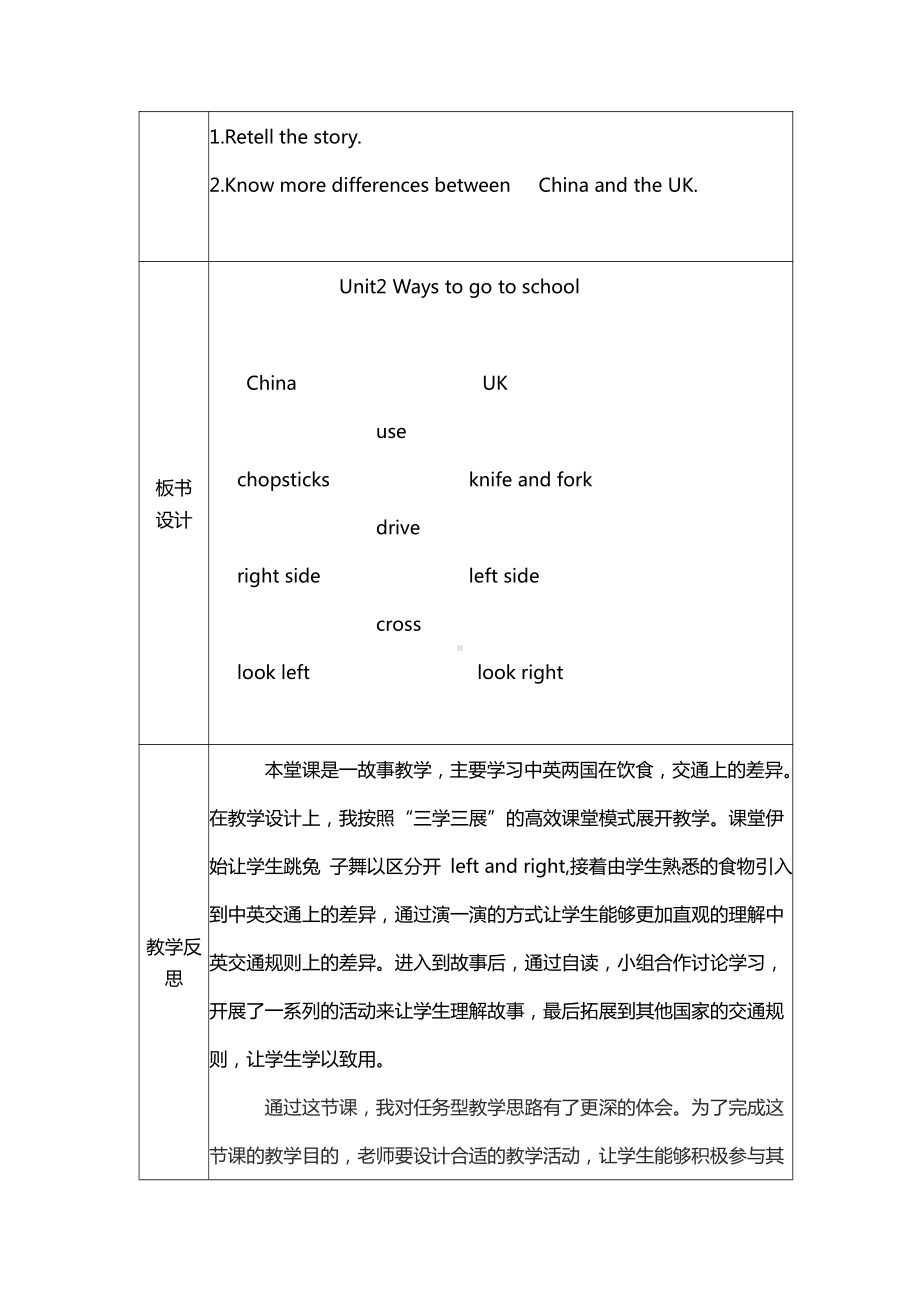 人教PEP版六年级上册Unit 2Ways to go to school-C-教案、教学设计-省级优课-(配套课件编号：a0423).docx_第3页