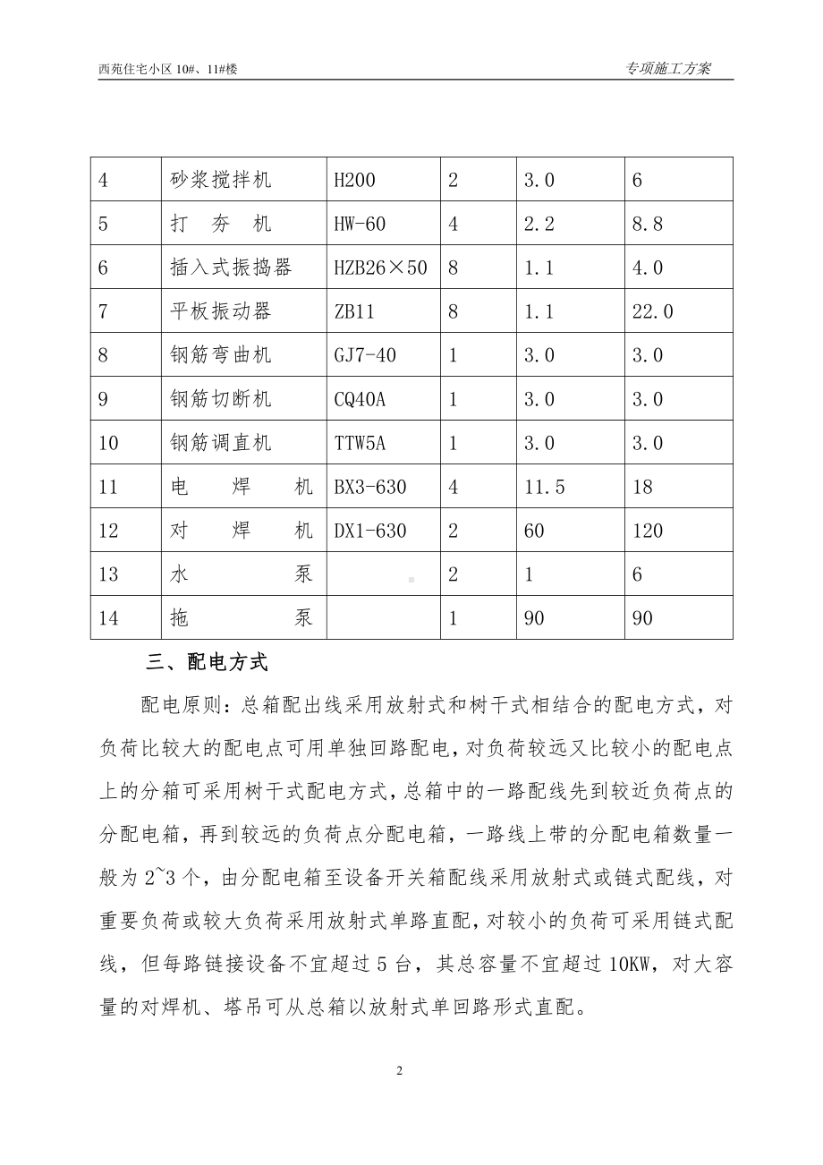 施工临时用电专项施工方案.doc_第2页