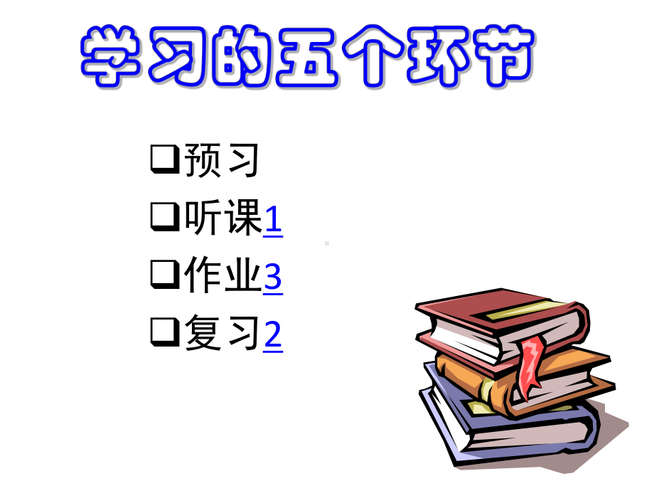 学习习惯与方法主题班会ppt课件（共27张ppt）.pptx_第3页