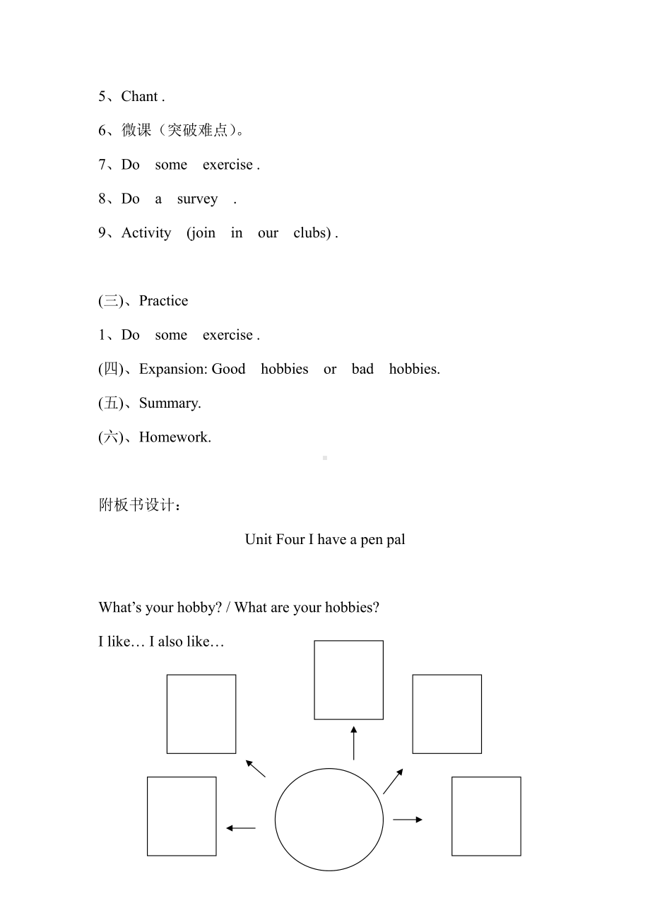 人教PEP版六年级上册Unit 4I have a pen pal-A-教案、教学设计-市级优课-(配套课件编号：f0538).doc_第3页