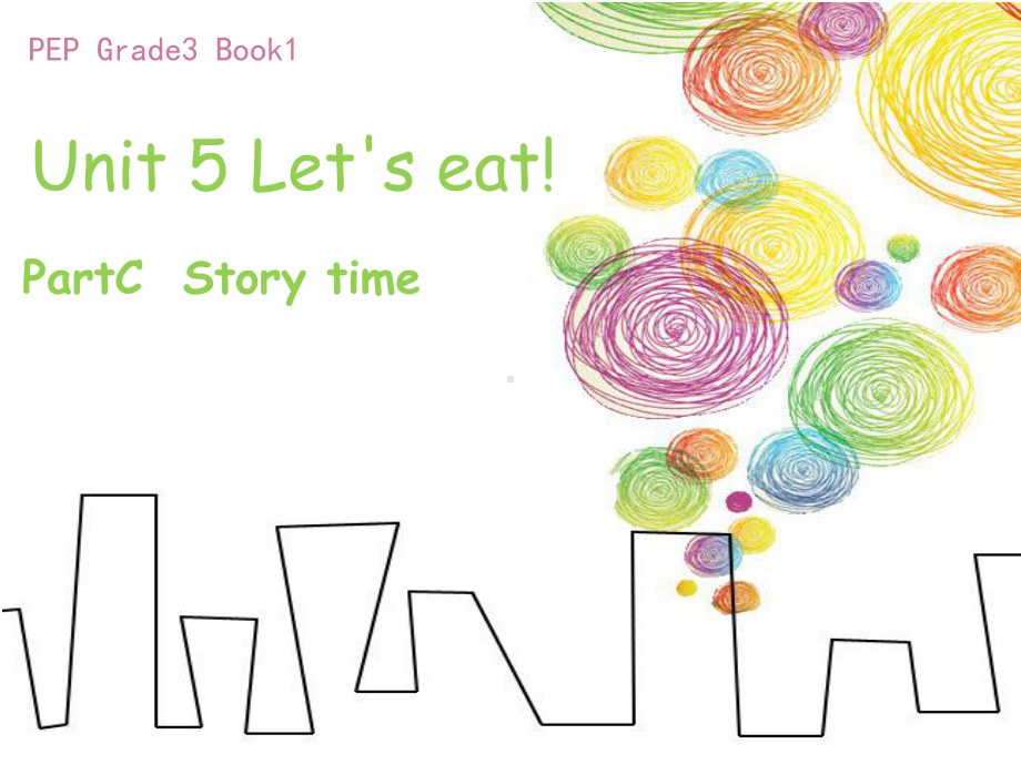 人教PEP三年级上册：Unit 5 Let's eat C Story time-课件.pptx_第2页