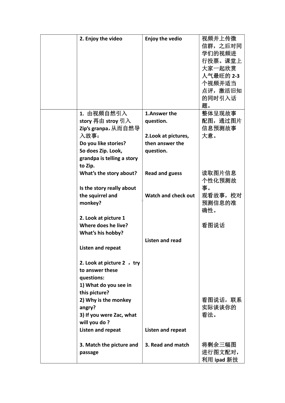 人教PEP版六年级上册Unit 4I have a pen pal-C-教案、教学设计-市级优课-(配套课件编号：a022a).docx_第3页