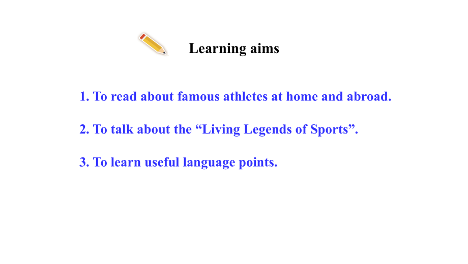 Unit 3 Sports and Fitness Period 2 Reading and Thinking 课件ppt-（2019新人教版）高中英语必修第一册.ppt_第2页