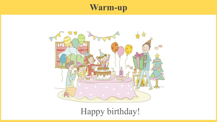 人教PEP版三年级英语上册-Unit6 Happy Birthday A Let’s talk（课件）.pptx_第3页