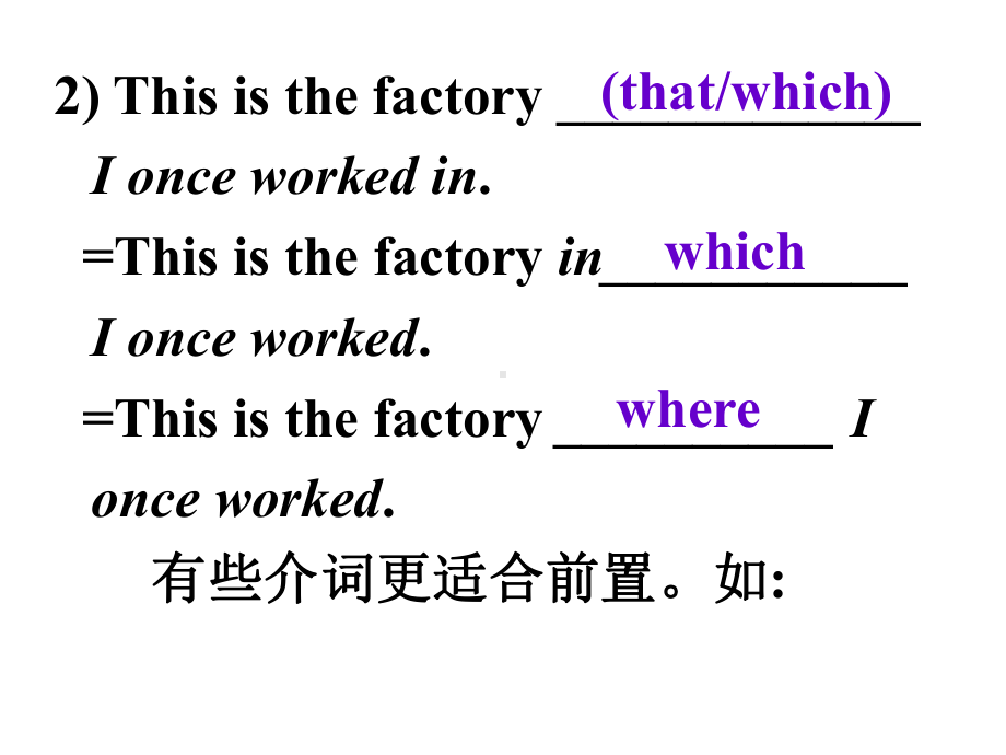 Unit 5 Discovering useful structures（二）（介词结构的定语从句）课件ppt-（2019新人教版）高中英语必修第一册.ppt_第3页