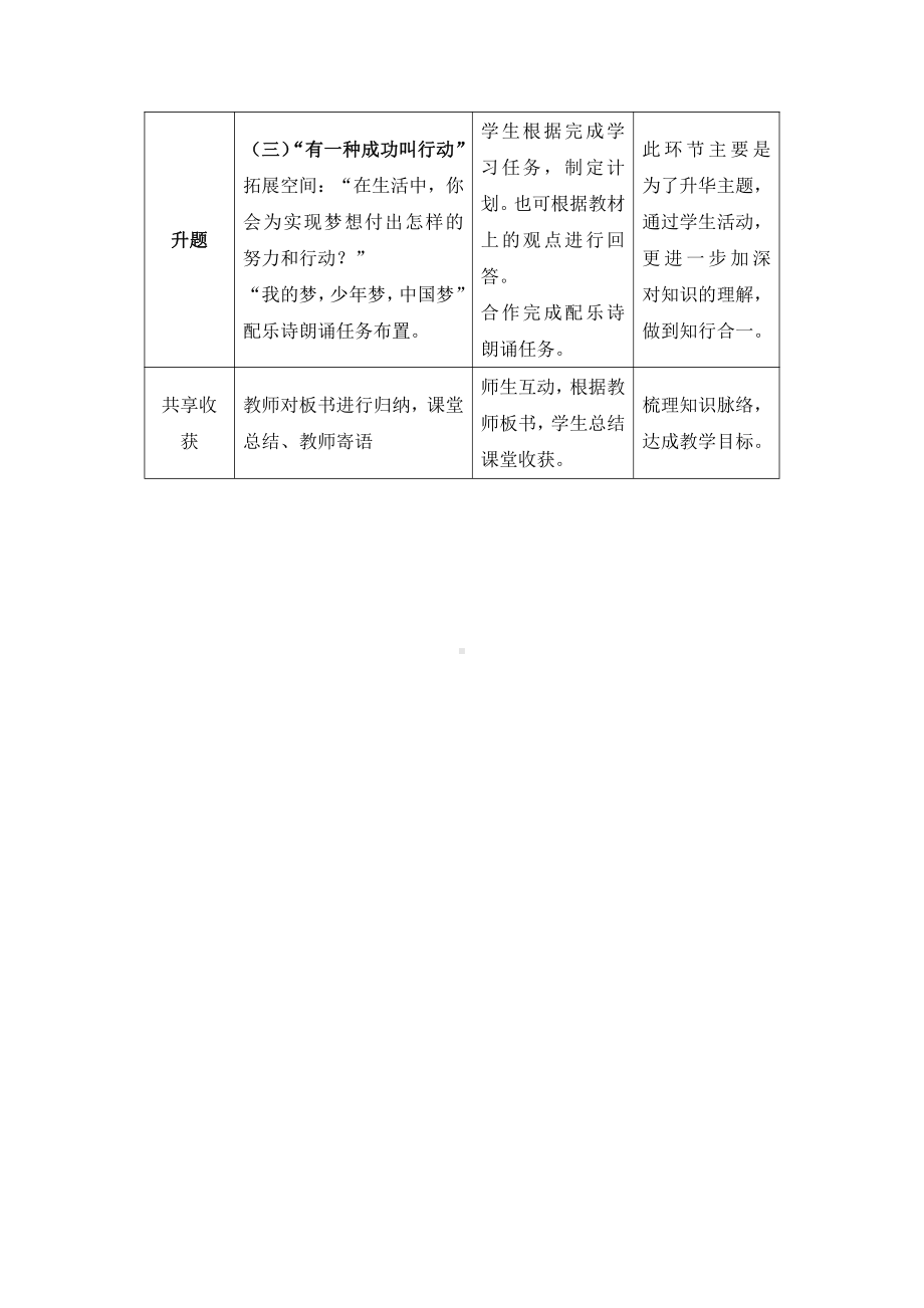 部编版七年级上册道德与法治第1课《自学时代少年有梦》教案 (3).doc_第3页