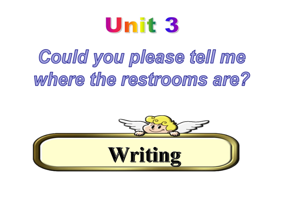 人教版九年级Unit 3 Could you tell me where the restrooms are -Section B 2a—3b Self check-ppt课件-(含教案+素材)-公开课-(编号：60127).zip