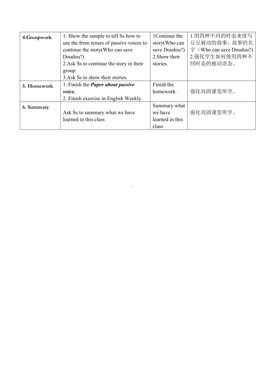 人教版九年级Unit 5 What are the shirts made of -Section A Grammar focus 4a—4c-教案、教学设计-公开课-(配套课件编号：619bd).doc_第3页