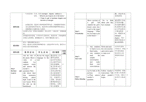 人教版九年级Unit 14 I remember meeting all of you in Grade 7.-Section B 1a—1e-教案、教学设计-公开课-(配套课件编号：f0aa2).doc