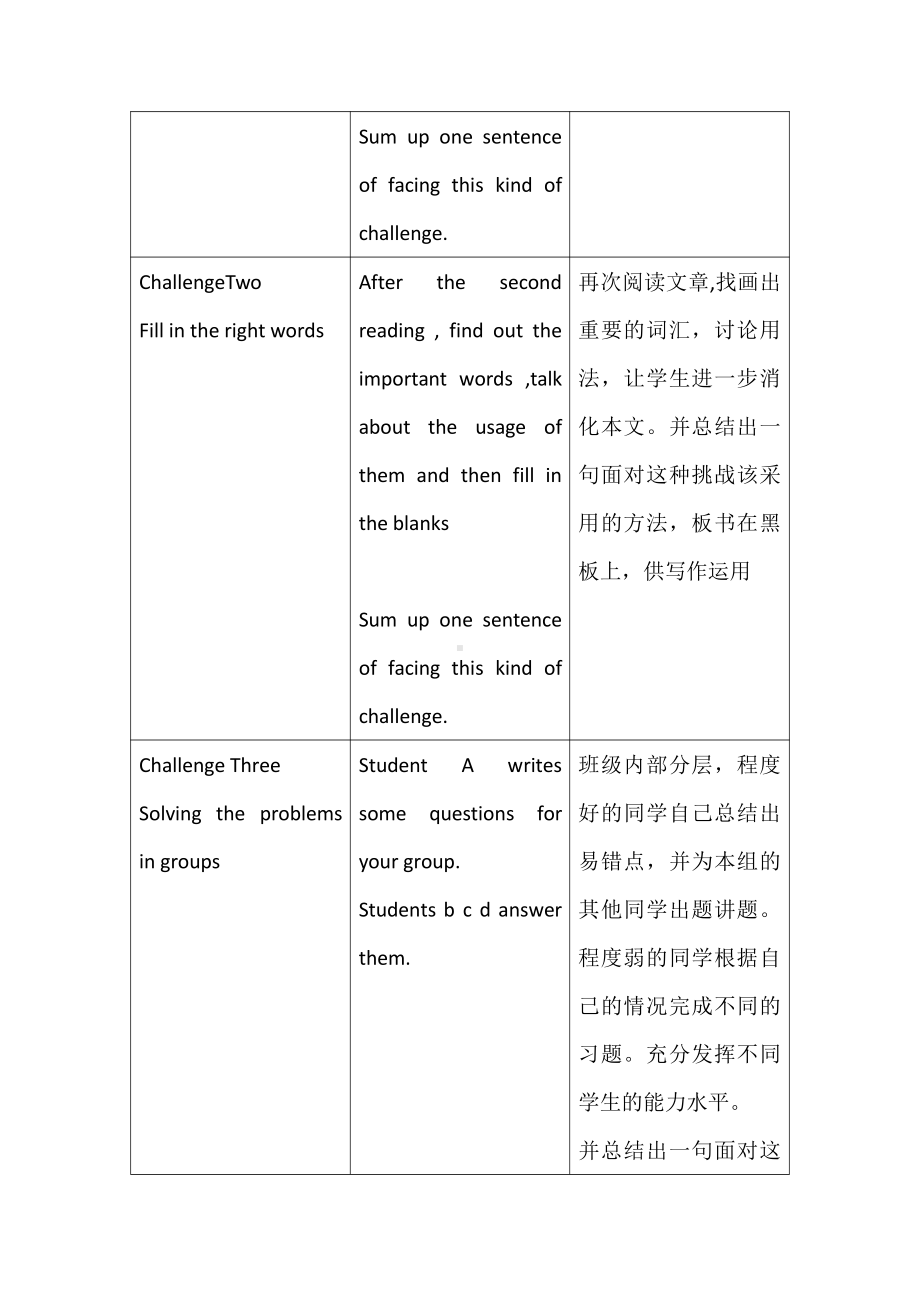 人教版九年级Unit 1 How can we become good learners -Section B 2a—3b Self check-教案、教学设计-公开课-(配套课件编号：f17d0).doc_第3页