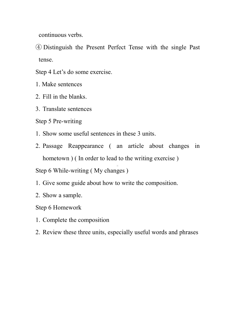 人教版九年级Unit 12 Life is full of the unexpected.-Section A Grammar focus 4a—4c-教案、教学设计-公开课-(配套课件编号：c04e1).doc_第2页