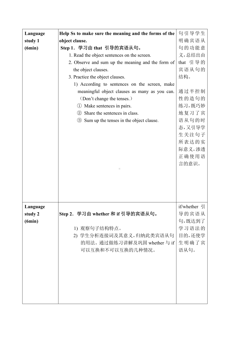 人教版九年级Unit 3 Could you tell me where the restrooms are -Section A Grammar focus 4a—4c-教案、教学设计-公开课-(配套课件编号：22dd0).doc_第2页