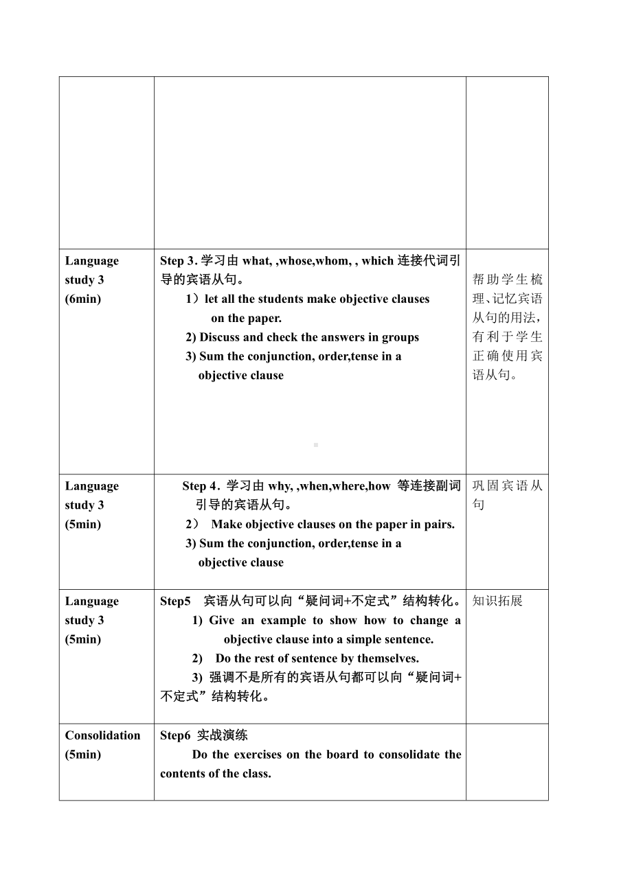 人教版九年级Unit 3 Could you tell me where the restrooms are -Section A Grammar focus 4a—4c-教案、教学设计-公开课-(配套课件编号：22dd0).doc_第3页