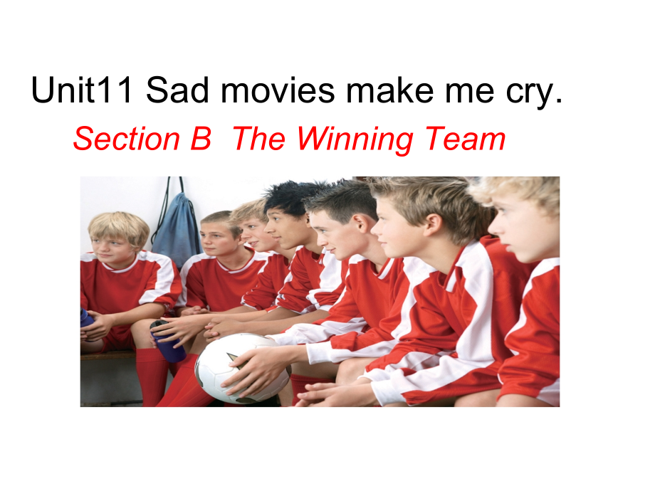 人教版九年级Unit 11 Sad movies made me cry.-Section B 2a—2e-ppt课件-(含教案+视频+音频+素材)-市级公开课-(编号：41b6e).zip