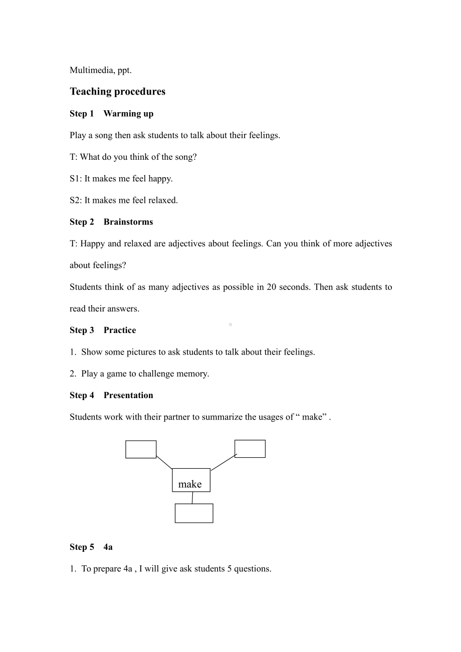 人教版九年级Unit 11 Sad movies made me cry.-Section A Grammar focus 4a—4b-教案、教学设计-市级公开课-(配套课件编号：60337).doc_第2页