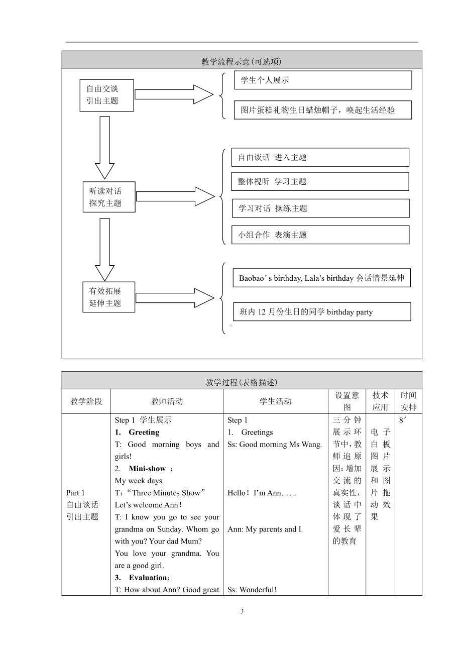 北京版二年级上册UNIT SIX IT’S CHRISTMAS DAY-Lesson 21-教案、教学设计--(配套课件编号：22635).docx_第3页