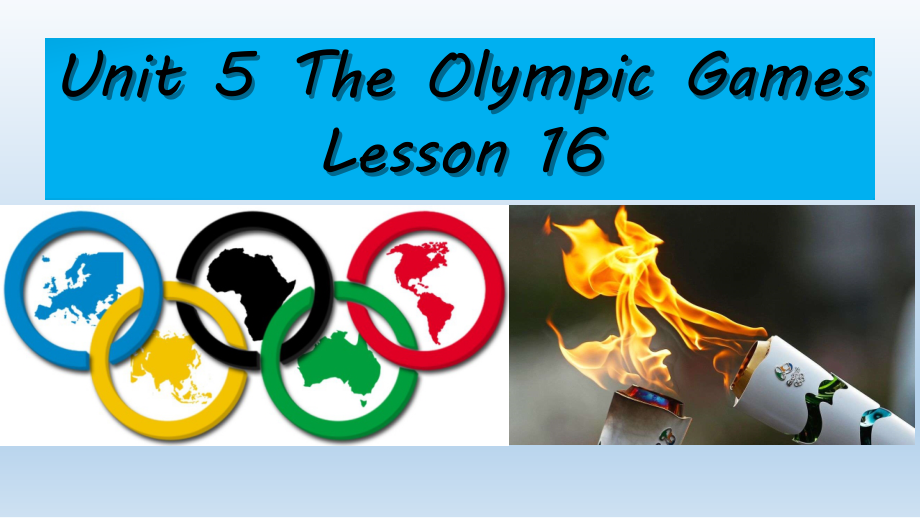 北京版六年级上册UNIT FIVE WHEN DID THE ANCIENT OLYMPIC GAMES BEGIN -Lesson 16-ppt课件-(含教案)--(编号：e05e7).zip