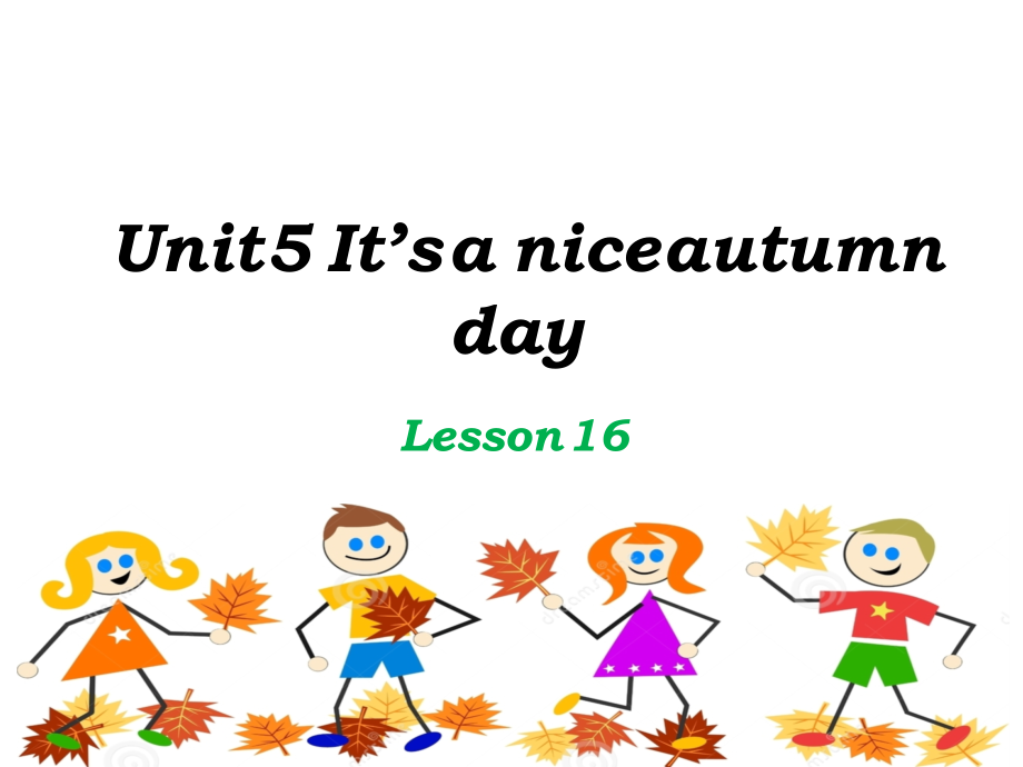 北京版三年级上册UNIT FIVE IT’S A NICE AUTUMN DAY-Lesson 16-ppt课件-(含教案)--(编号：300f2).zip