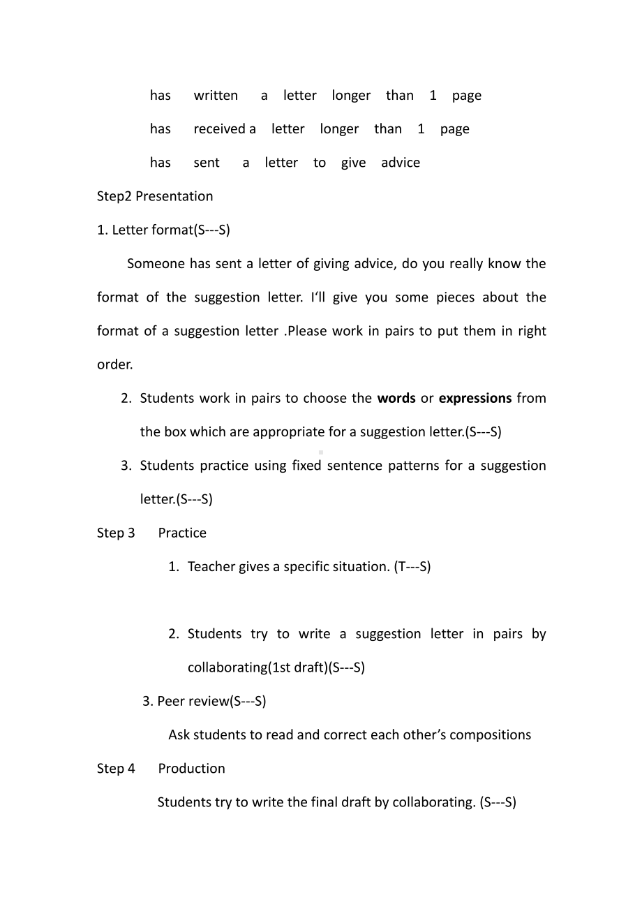 人教版九年级Unit 10 You are suppoed to shake hands.-Section B 3a—3b Self check-教案、教学设计-市级公开课-(配套课件编号：508cc).docx_第2页