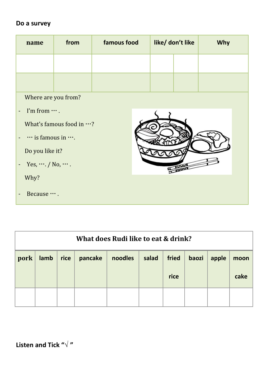 北京版四年级上册UNIT SIX MAY I TAKE YOUR ORDER -Lesson 19-ppt课件-(含教案+素材)--(编号：50055).zip