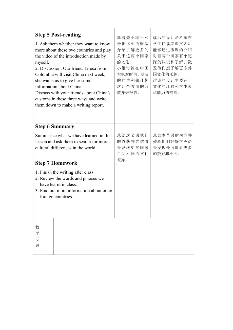 人教版九年级Unit 10 You are suppoed to shake hands.-Section A 3a—3c-教案、教学设计-部级公开课-(配套课件编号：b0ec2).doc_第3页