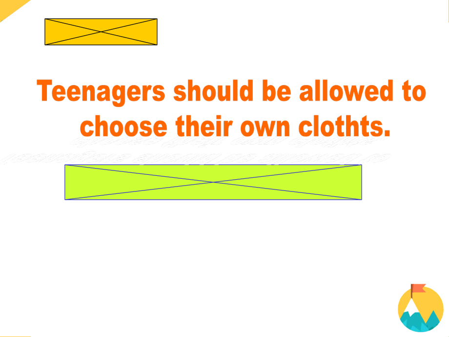 人教版九年级Unit 7 Teenagers should be allowed to choose their own clothes.-Section A Grammar focus 4a—4c-ppt课件-(含教案+视频)-市级公开课-(编号：f0125).zip