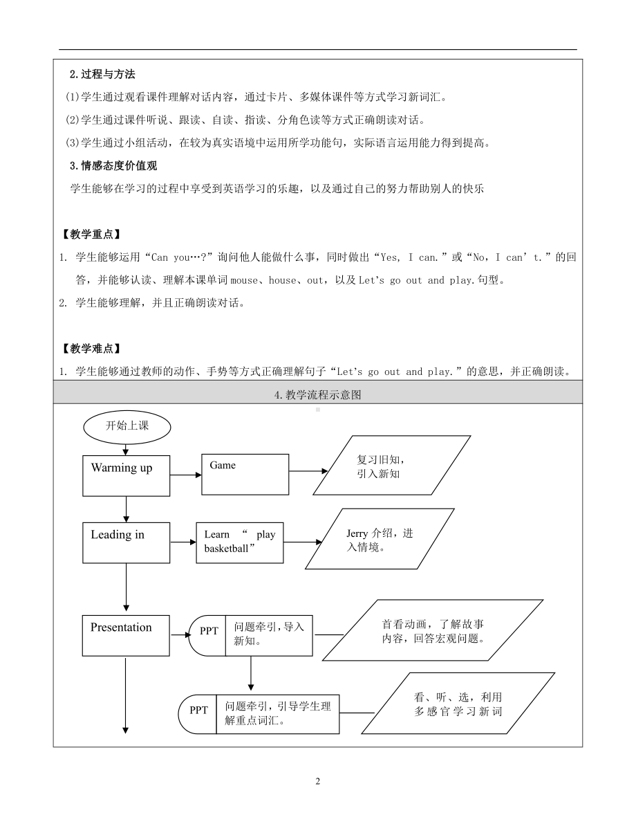 北京版一年级上册UNIT FIVE I CAN SING-Lesson 18-教案、教学设计-县级公开课-(配套课件编号：b4107).docx_第3页