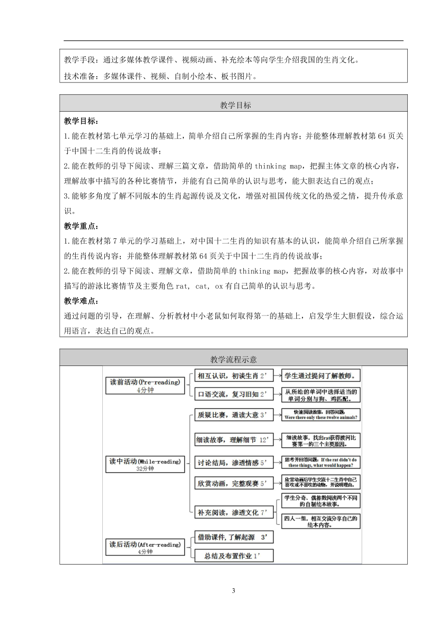 北京版六年级上册UNIT EIGHT REVISION-Lesson 28-Can you doCan you read and write -教案、教学设计-县级公开课-(配套课件编号：90c9b).doc_第3页