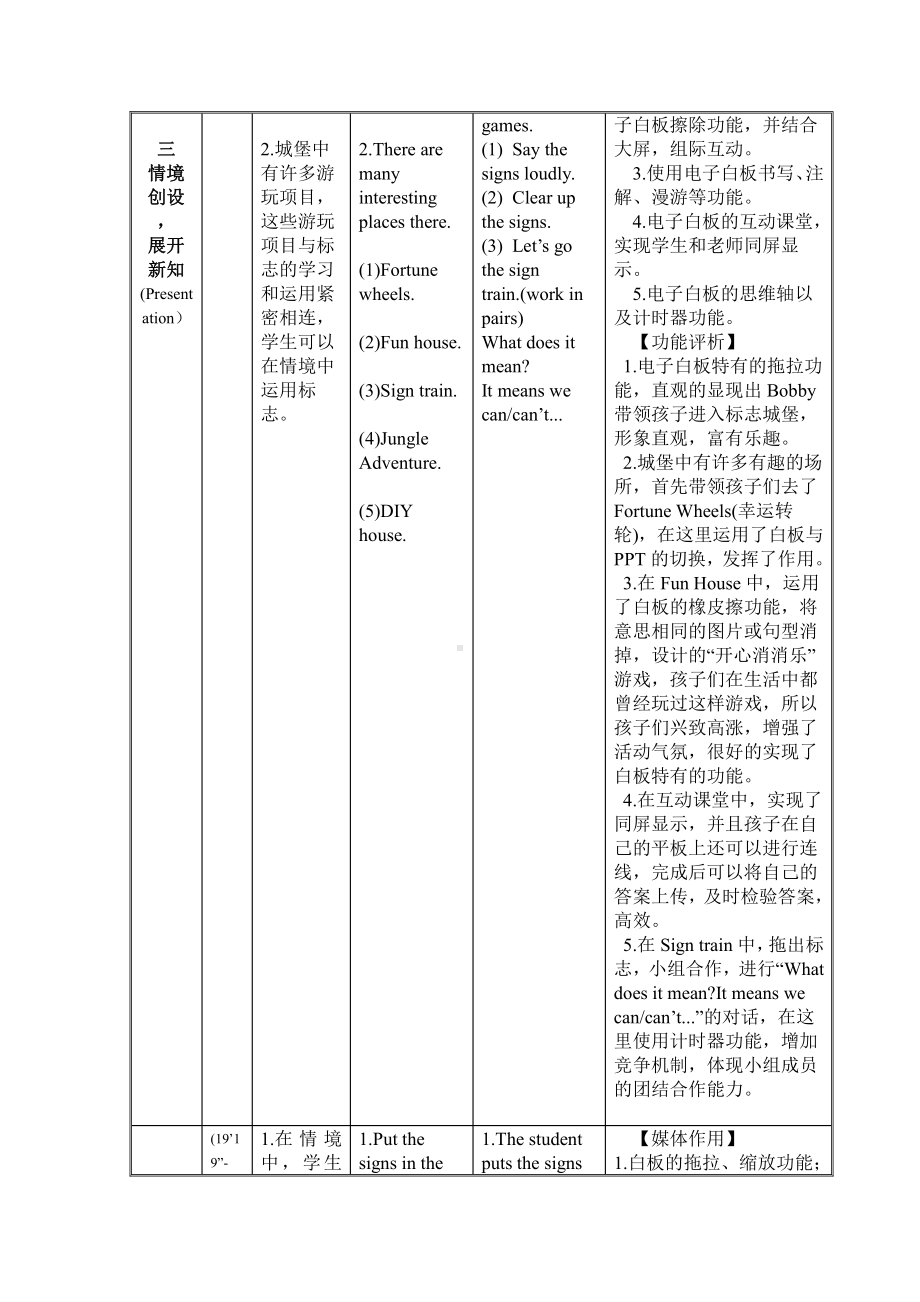 Unit 5 Signs-Checkout time & Ticking time-教案、教学设计-市级公开课-新牛津译林版六年级上册(配套课件编号：33ebb).doc_第3页